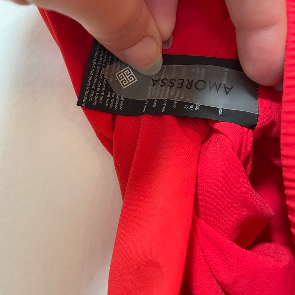 Amoressa MagicSuit One Piece Grommet Swimsuit - Picture 14 of 15